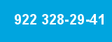 922 328-29-41 922 328-29-41